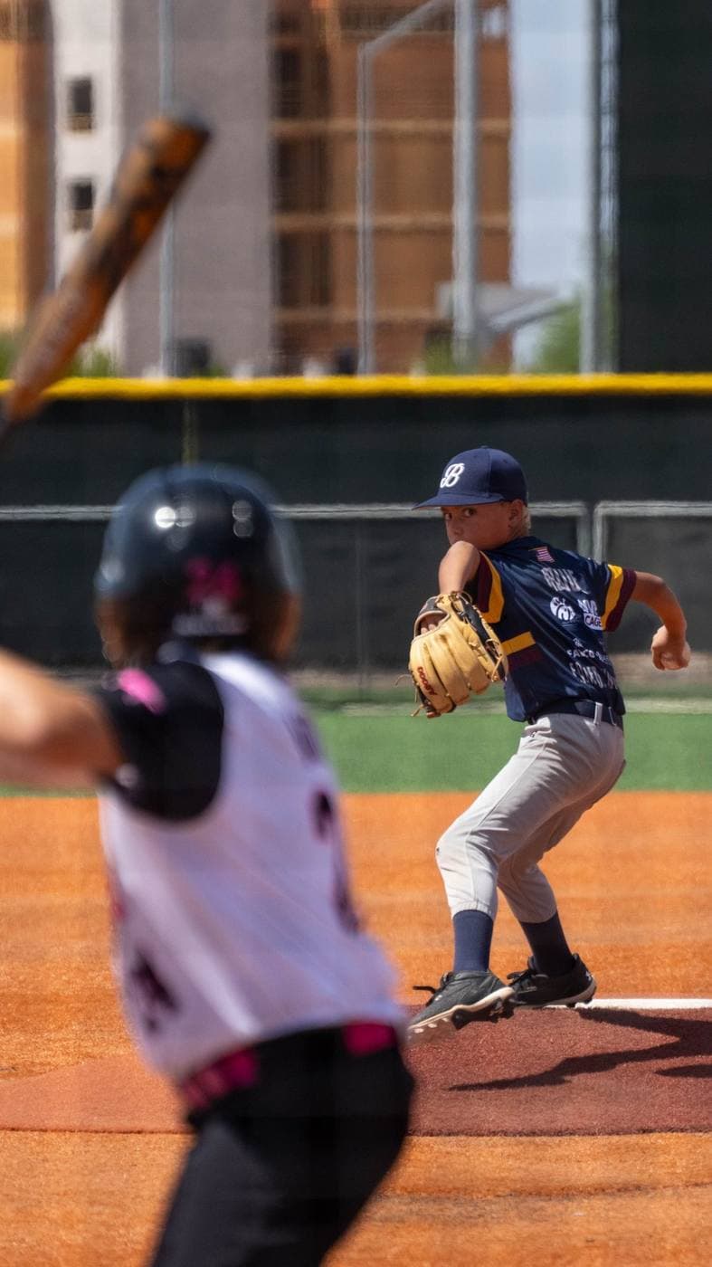 Baseball Action photography